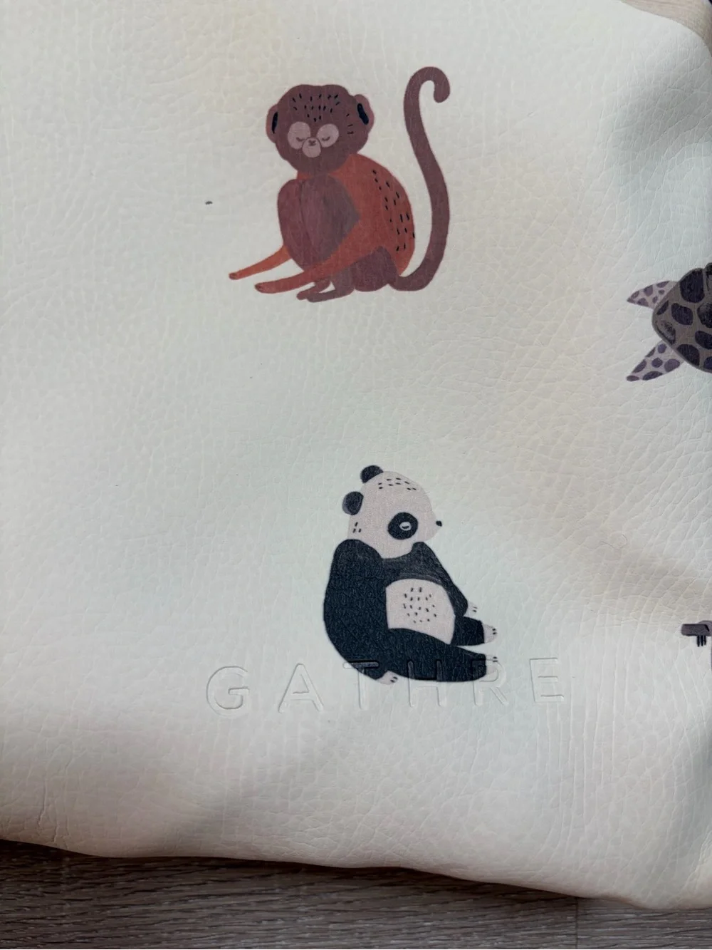 Gathre Padded Mini Playmat (Menagerie color) with bag